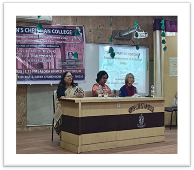 International Seminar- NOt a Part of History Sexual Harassement in Colonial India 12th March 2025