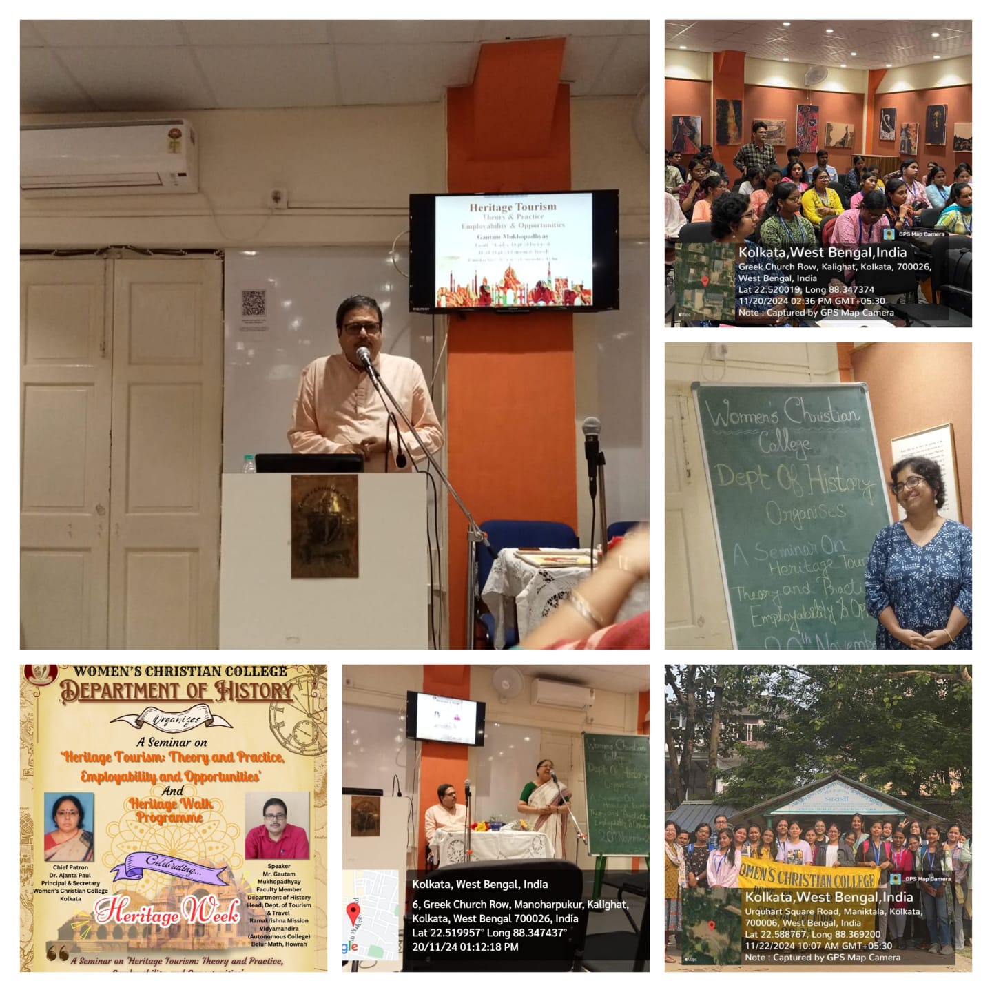 Heritage Tourism Theory and Practice - Celebrating Heritage Week Nov 2024